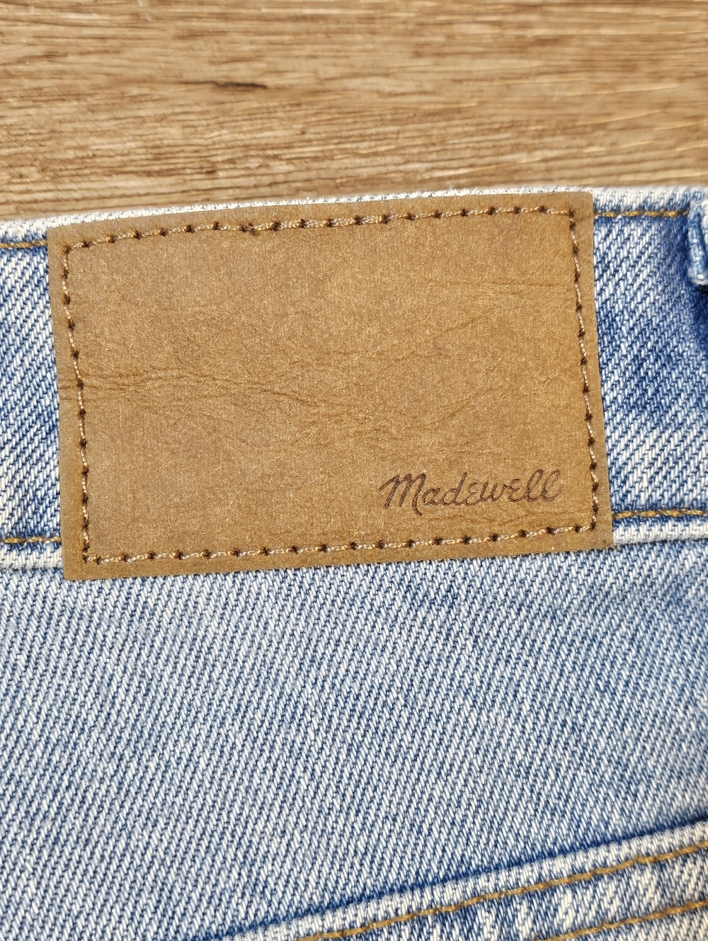 NWT Madewell The Curvy Perfect Vintage Jean Comfort Stretch High Rise Raw Hem - Picture 11 of 16